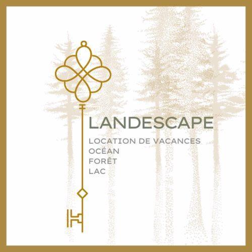 Landescape Ocean, Lacs Et Foret. Biscarrosse Kültér fotó